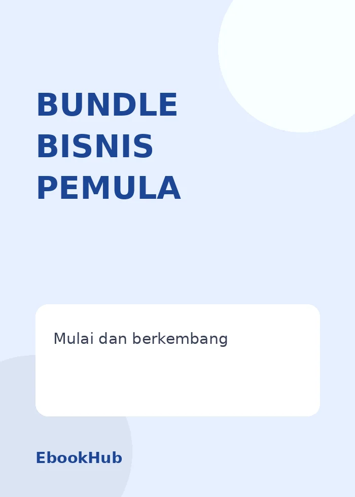 Bundle Bisnis Pemula