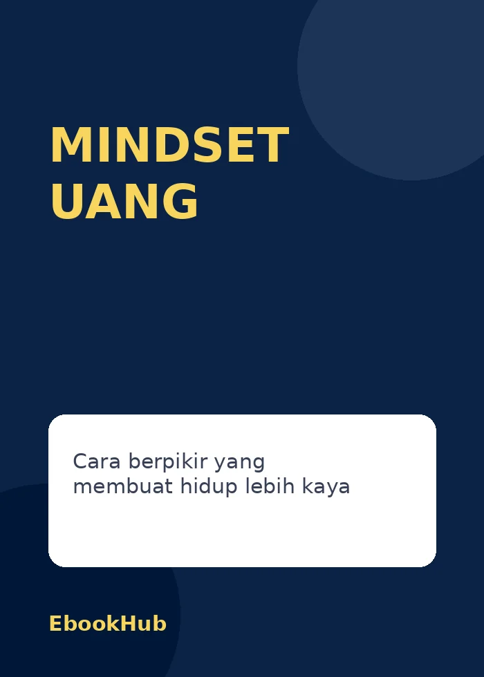 Mindset Uang
